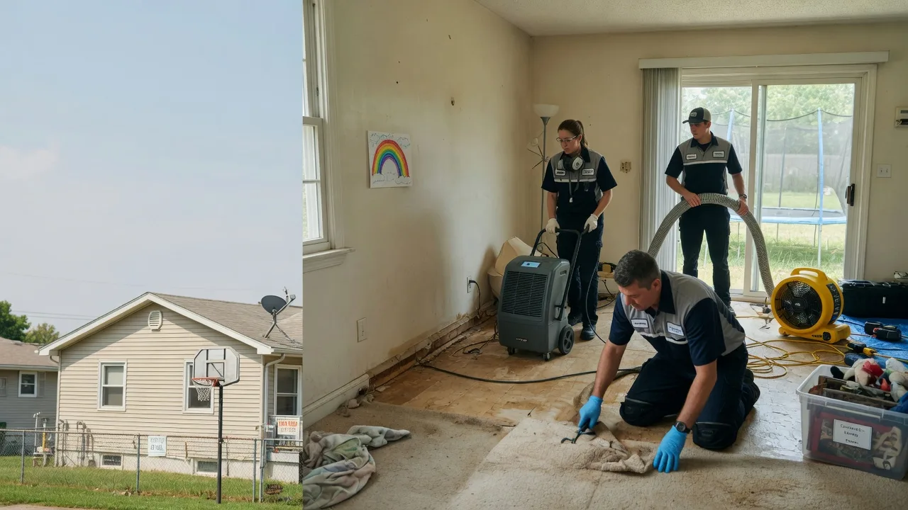 Emergency Water Extraction in Paradise, PA near me