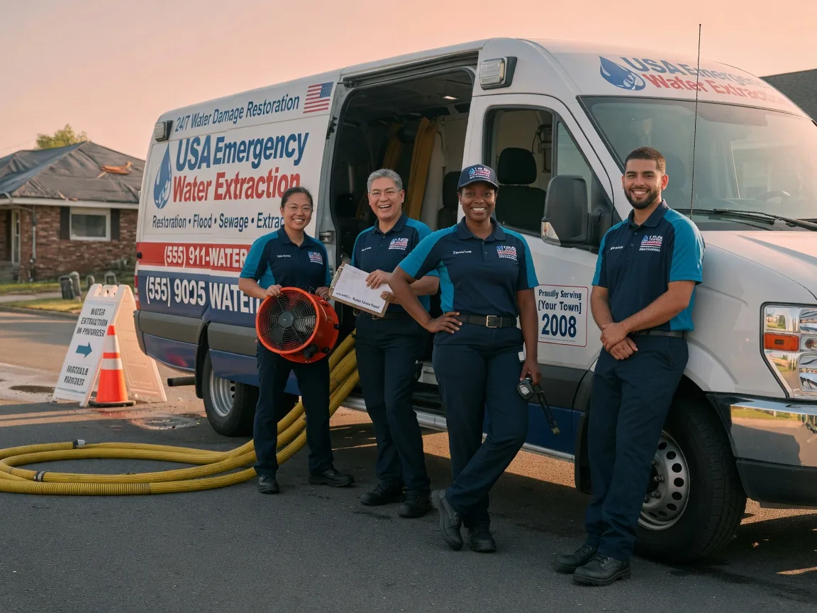 Emergency Water Removal company in Paradise, PA