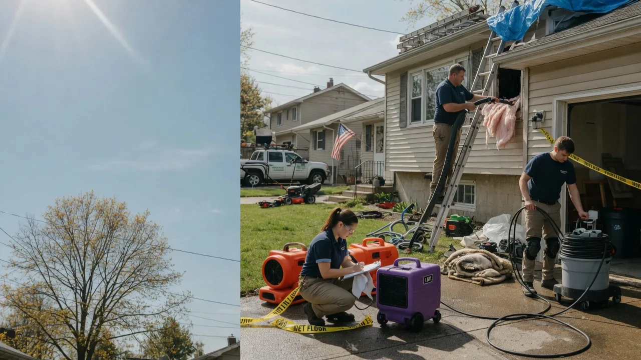 Emergency Water Removal in Paradise, PA near me
